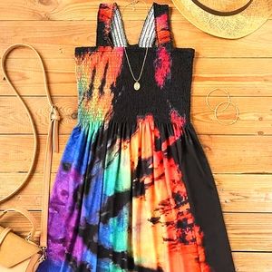 ADORABLE SUMMER BEACH DRESS